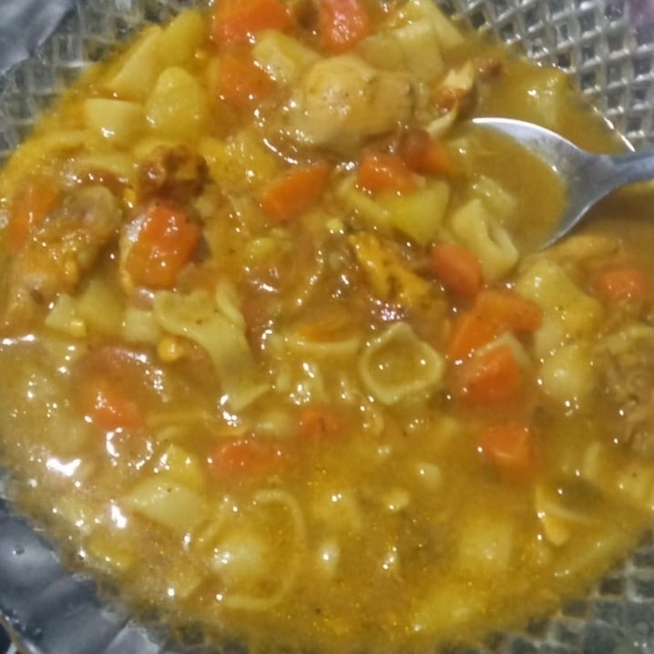 Photo of the chicken soup – recipe of chicken soup on DeliRec