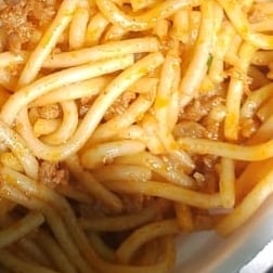 Photo of the macaroni with minced meat – recipe of macaroni with minced meat on DeliRec