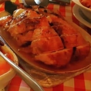 Foto da Frango com molho de laranja  - receita de Frango com molho de laranja  no DeliRec