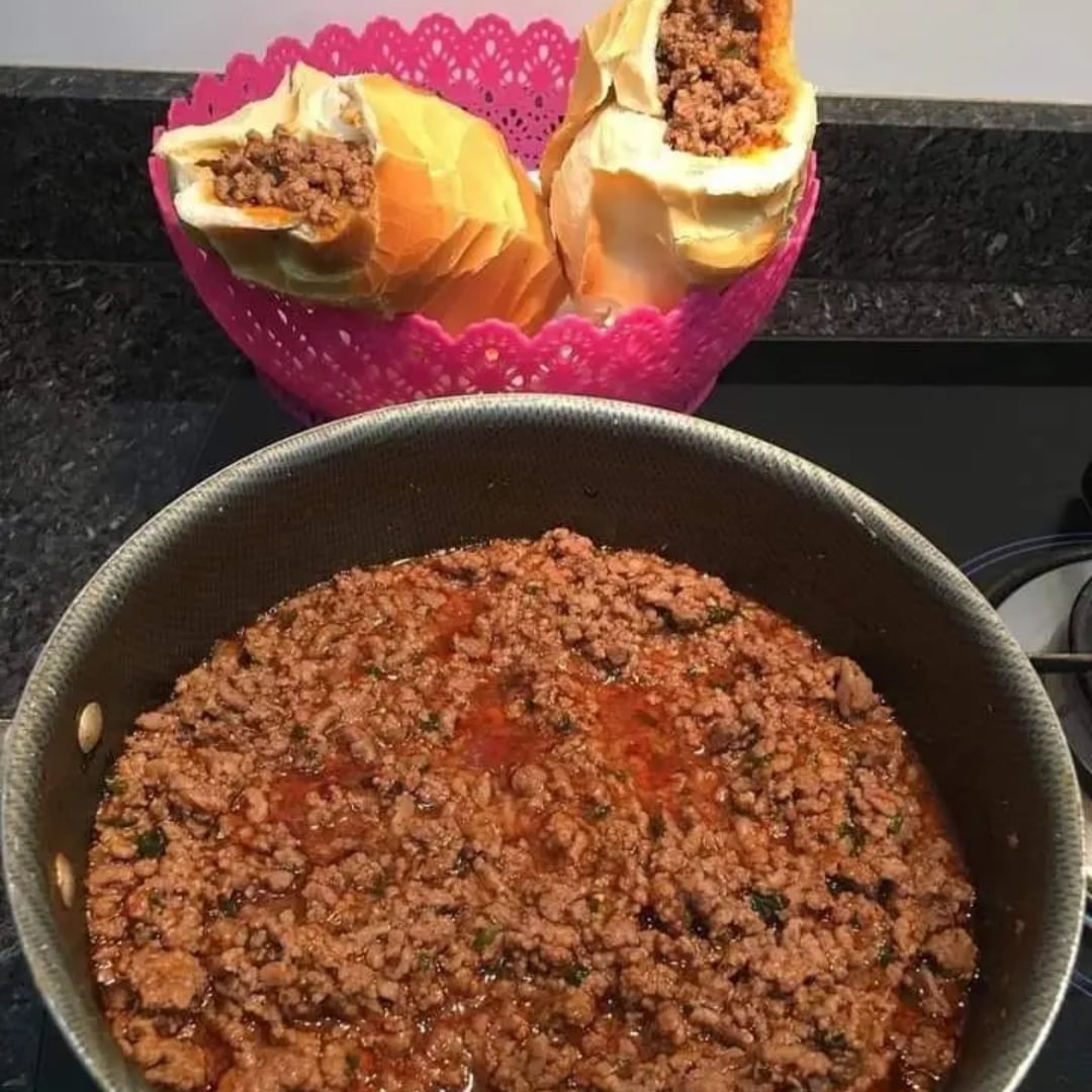 Photo of the Bread with minced meat. – recipe of Bread with minced meat. on DeliRec