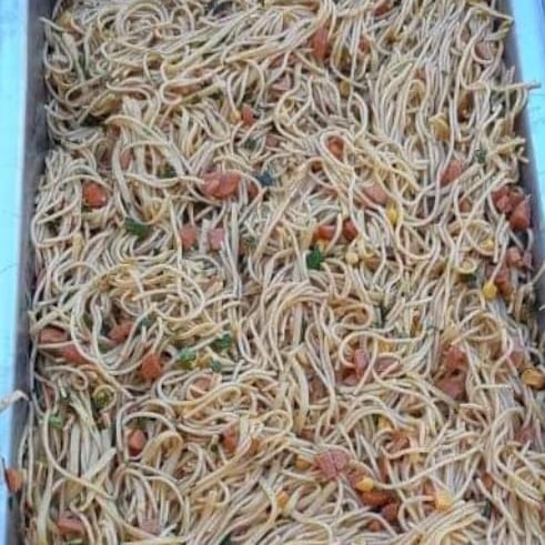 Photo of the Spaghetti pasta with sausage – recipe of Spaghetti pasta with sausage on DeliRec