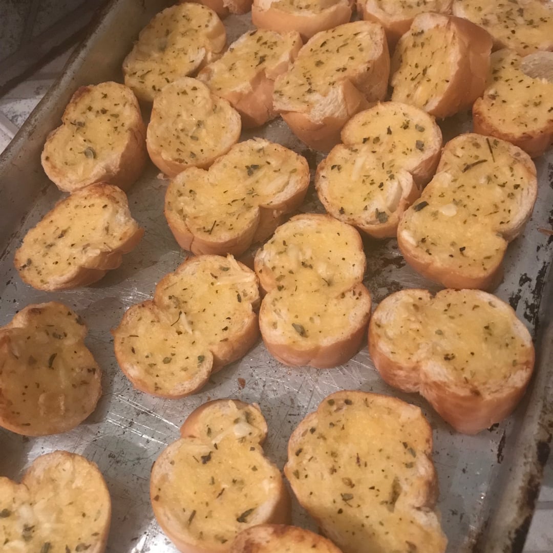 Photo of the seasoned toast – recipe of seasoned toast on DeliRec