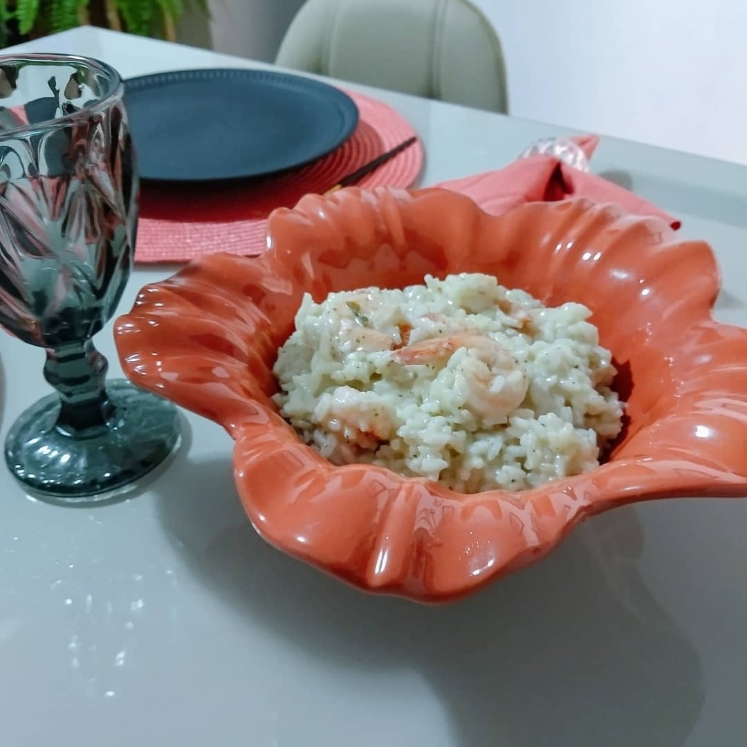 Photo of the Easy Shrimp Risotto – recipe of Easy Shrimp Risotto on DeliRec