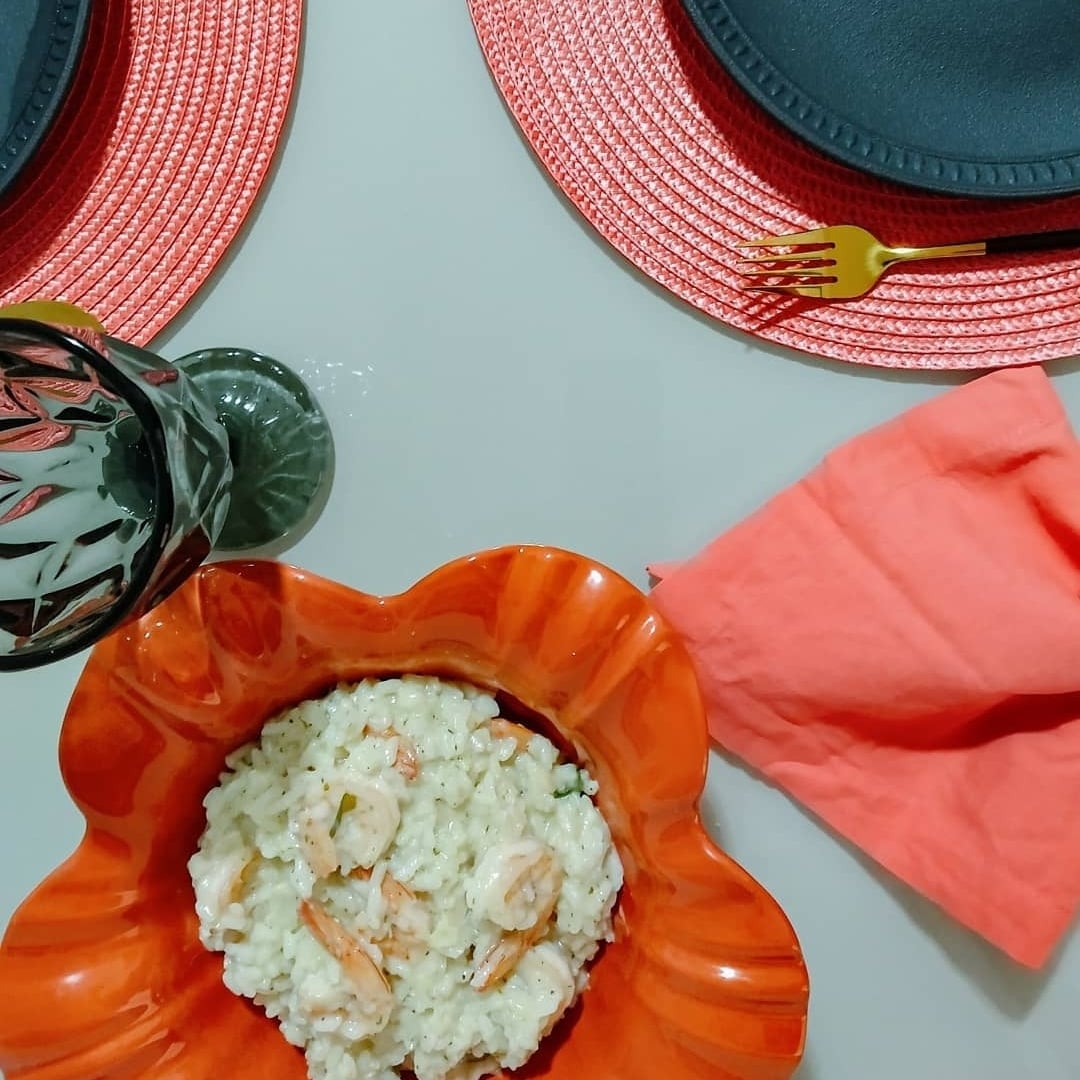 Photo of the Easy Shrimp Risotto – recipe of Easy Shrimp Risotto on DeliRec
