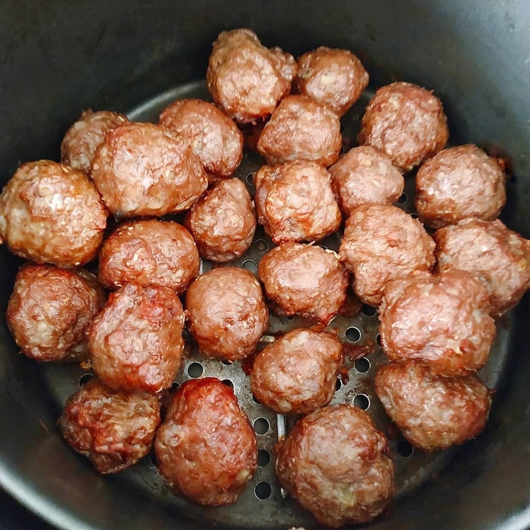 Photo of the Meatballs on Air Frye – recipe of Meatballs on Air Frye on DeliRec