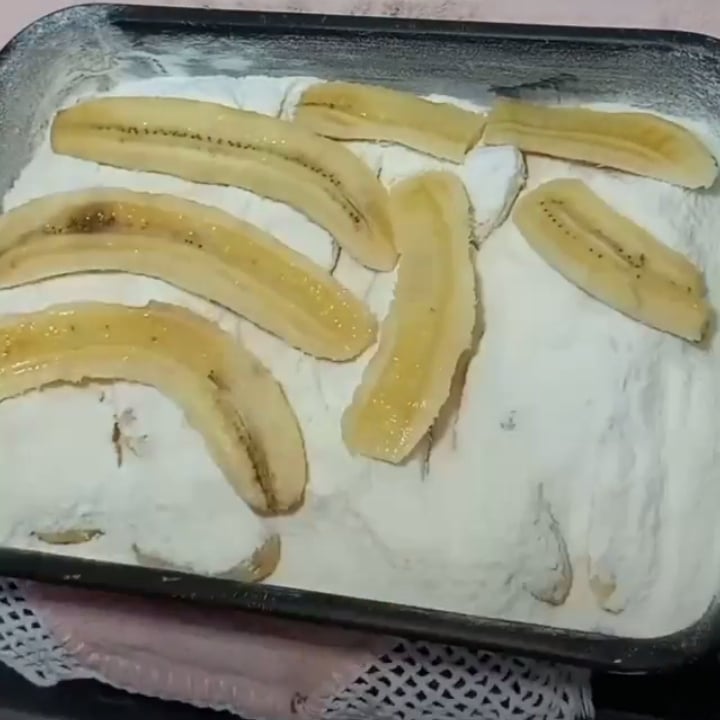 Foto da Bolo de banana em camadas - receita de Bolo de banana em camadas no DeliRec