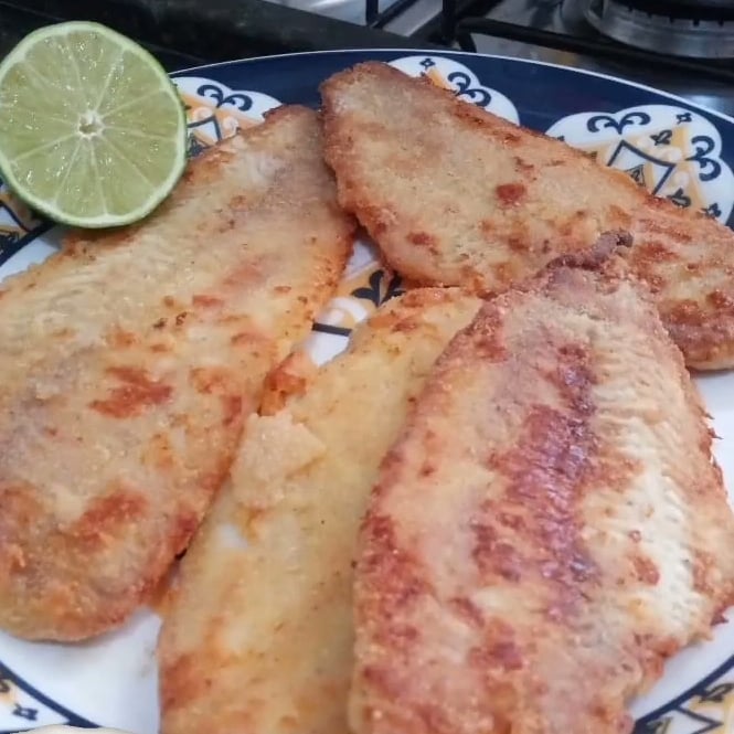 Photo of the Hake fillet in the oven – recipe of Hake fillet in the oven on DeliRec