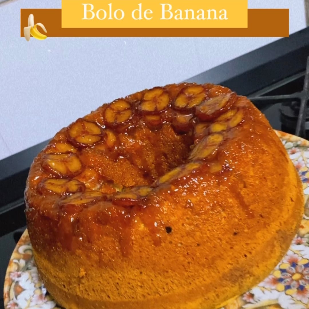 Photo of the Caramelized Banana Cake – recipe of Caramelized Banana Cake on DeliRec