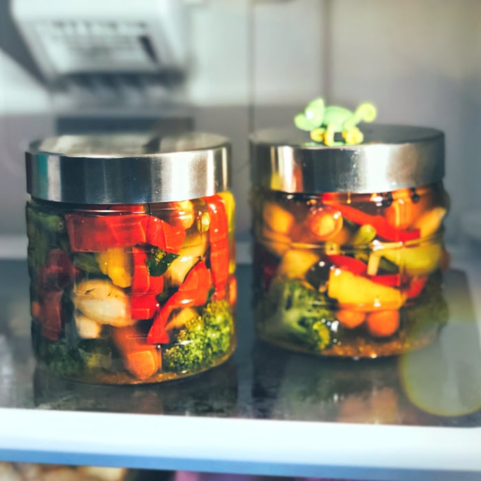 Photo of the pickled vegetables – recipe of pickled vegetables on DeliRec