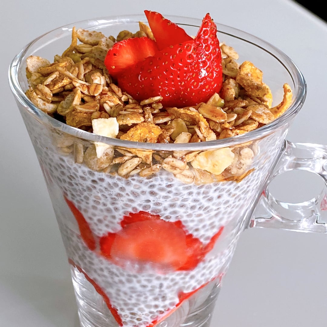 Photo of the Chia Pudding Cup – recipe of Chia Pudding Cup on DeliRec