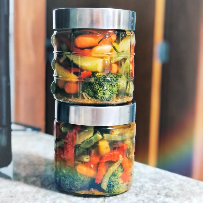 Photo of the pickled vegetables – recipe of pickled vegetables on DeliRec