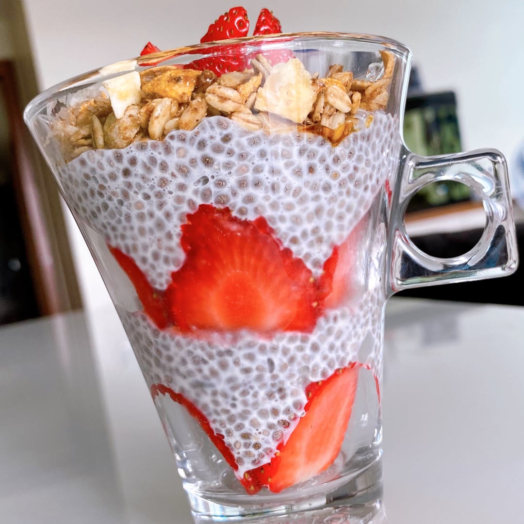 Photo of the Chia Pudding Cup – recipe of Chia Pudding Cup on DeliRec