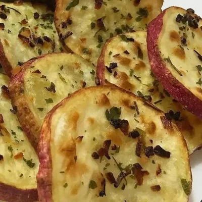 Recipe of baked sweet potato on the DeliRec recipe website