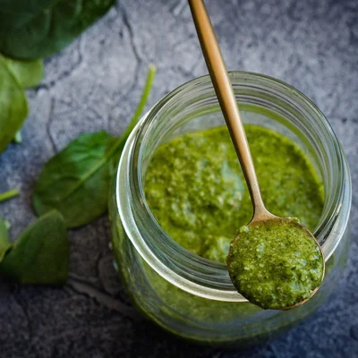 Recipe of Green salad dressing on the DeliRec recipe website