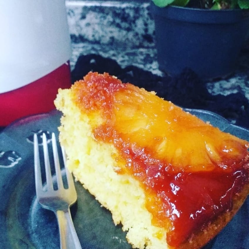 Photo of the Pineapple cake with syrup – recipe of Pineapple cake with syrup on DeliRec