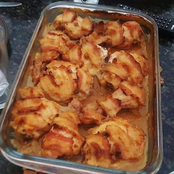 Photo of the Chicken with bacon – recipe of Chicken with bacon on DeliRec