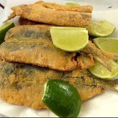 Recipe of fried sardines on the DeliRec recipe website