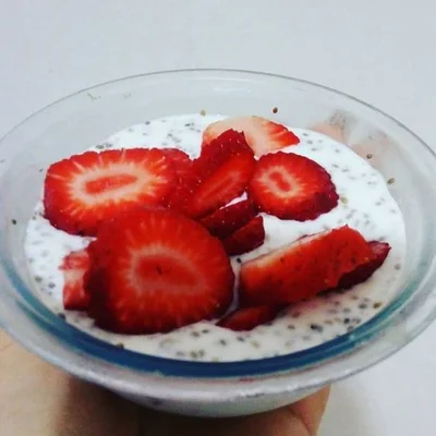 Recipe of Yogurt on the DeliRec recipe website