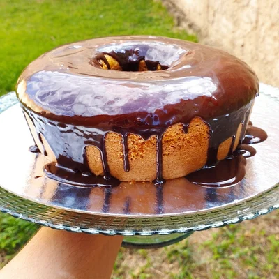 Recipe of Healthy Orange Chocolate Cake on the DeliRec recipe website