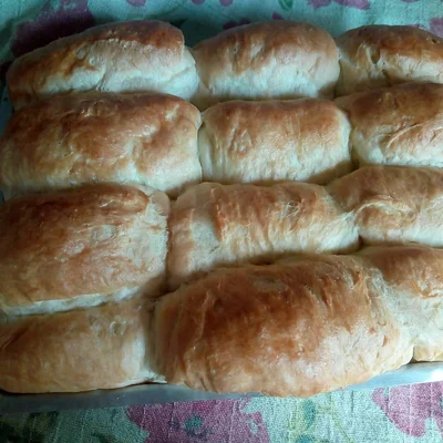 Recipe of homemade soft bread on the DeliRec recipe website