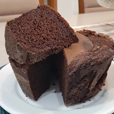 Recipe of Simple chocolate cake on the DeliRec recipe website