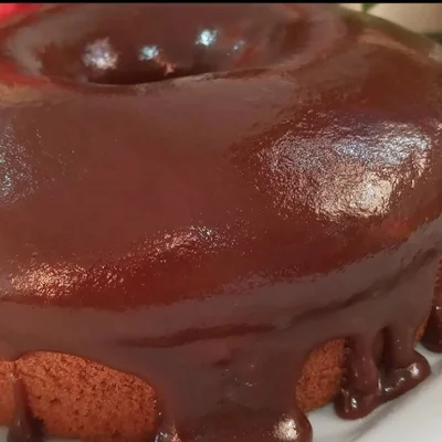 Recipe of Chocolate cake, with soft frosting 🤤 on the DeliRec recipe website