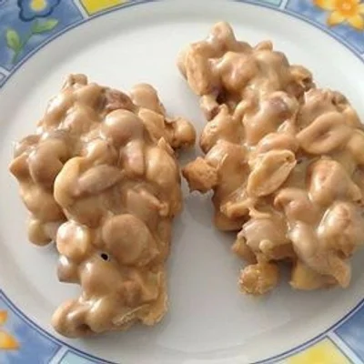 Recipe of Sweet peanut with condensed milk on the DeliRec recipe website