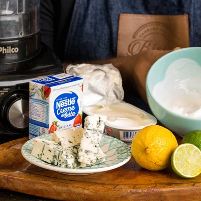 Recipe of blue cheese sauce on the DeliRec recipe website