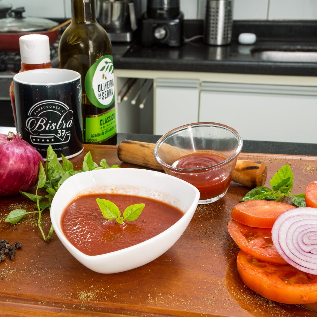 Photo of the Tomato sauce with basil – recipe of Tomato sauce with basil on DeliRec