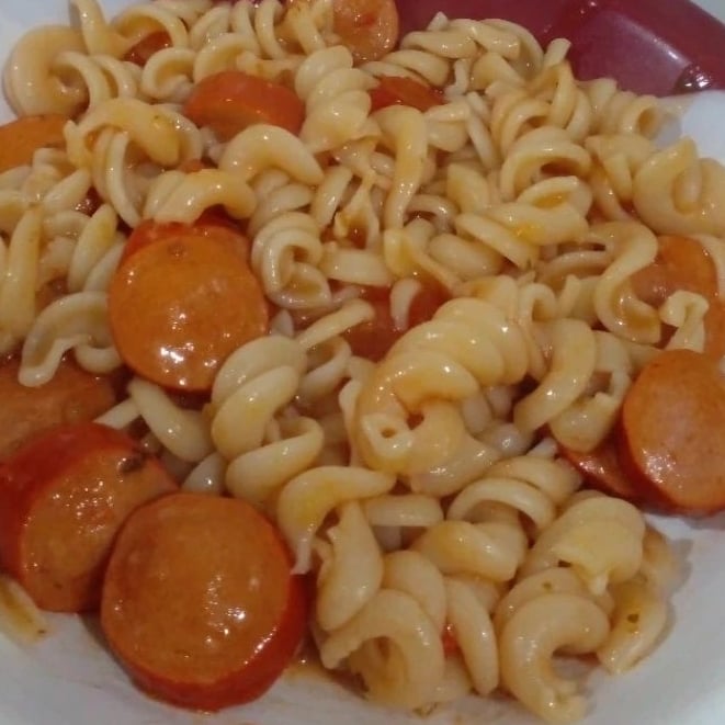 Photo of the Will mark with sausage – recipe of Will mark with sausage on DeliRec