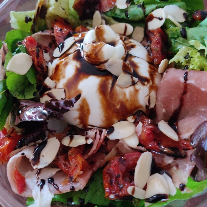 Photo of the burrata salad – recipe of burrata salad on DeliRec