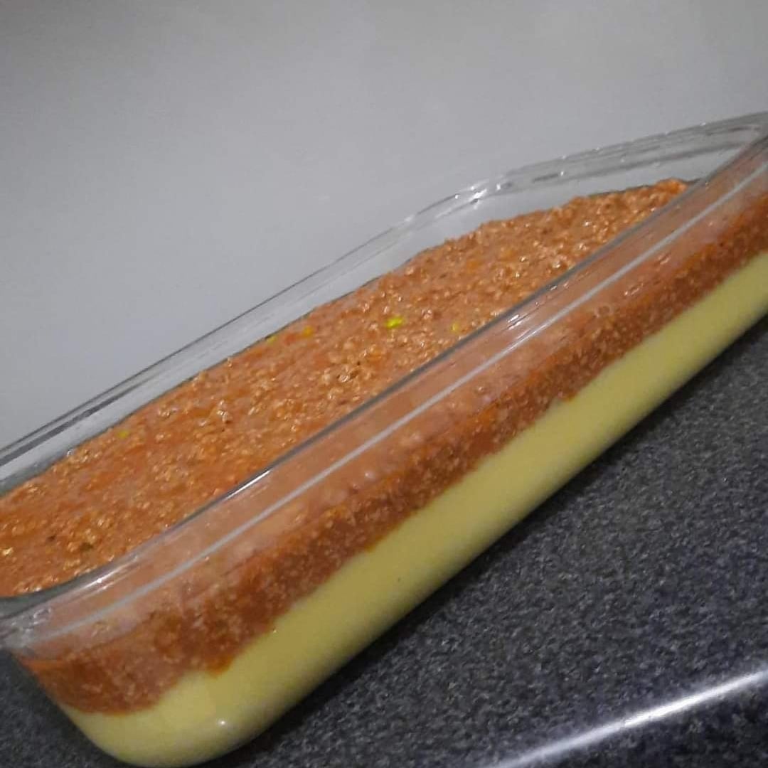Photo of the Polenta with Bolognese – recipe of Polenta with Bolognese on DeliRec
