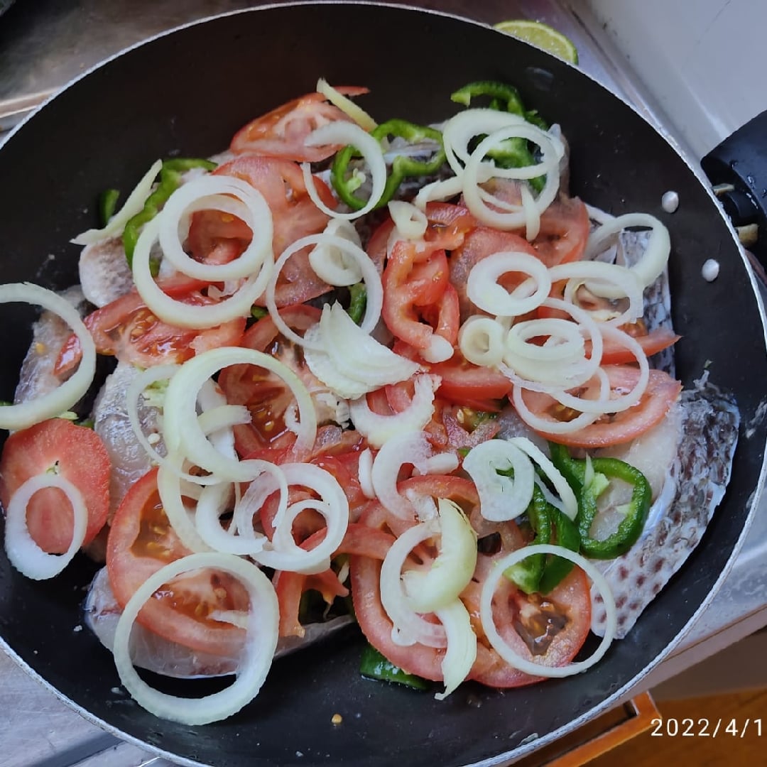 Photo of the fish with okra – recipe of fish with okra on DeliRec