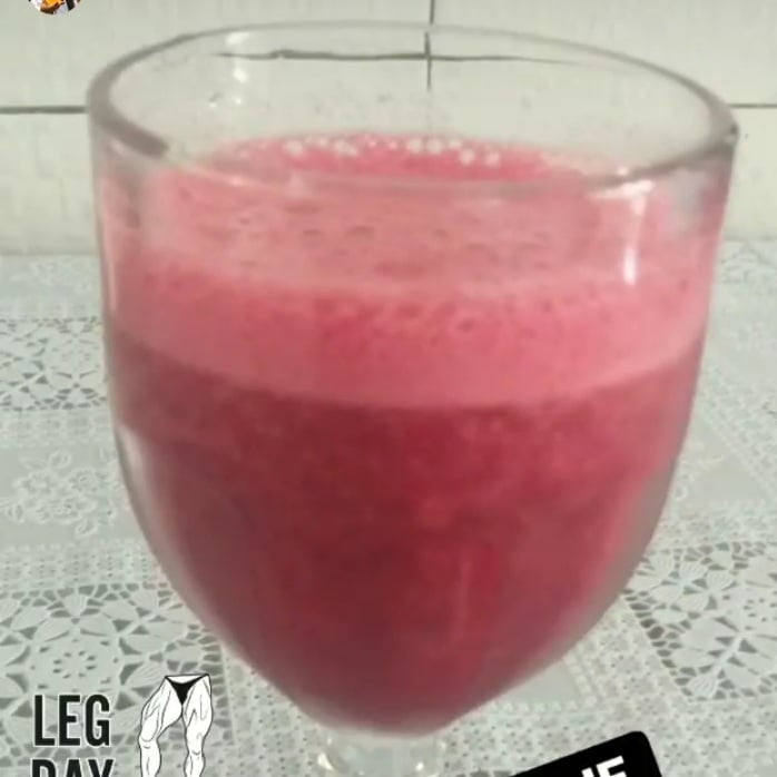 Photo of the Red fruits pre workout – recipe of Red fruits pre workout on DeliRec