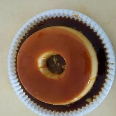 Recipe of Traditional pudding with 3 ingredients on the DeliRec recipe website