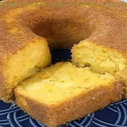 Foto aus dem Maiskuchen 🌽 - Maiskuchen 🌽 Rezept auf DeliRec