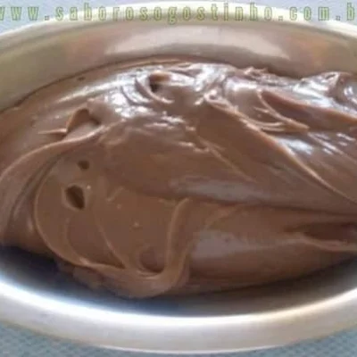 Recipe of Brigadeiro for cake 🎂 on the DeliRec recipe website