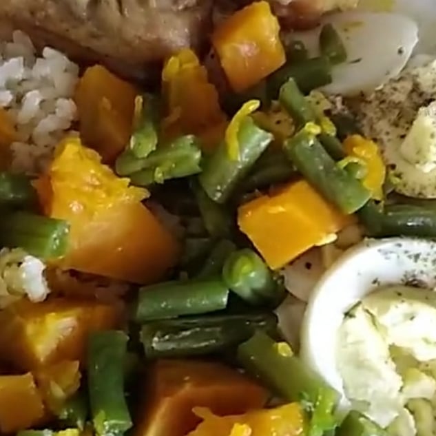 Photo of the pumpkin salad – recipe of pumpkin salad on DeliRec