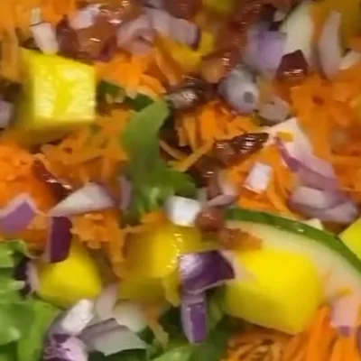 Recipe of Mixed salad on the DeliRec recipe website