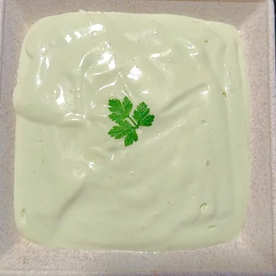 Recipe of homemade green mayonnaise on the DeliRec recipe website