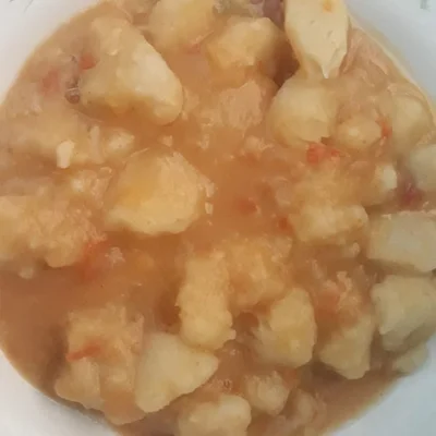 Recipe of Yam stew on the DeliRec recipe website