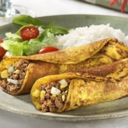 Photo of the Pumpkin pancake with meat – recipe of Pumpkin pancake with meat on DeliRec