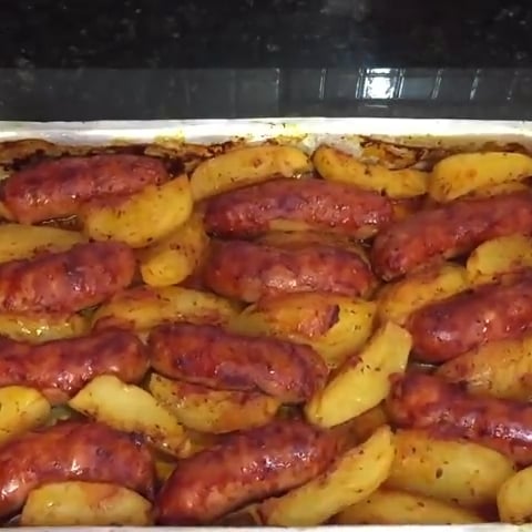Photo of the sausage with potato – recipe of sausage with potato on DeliRec
