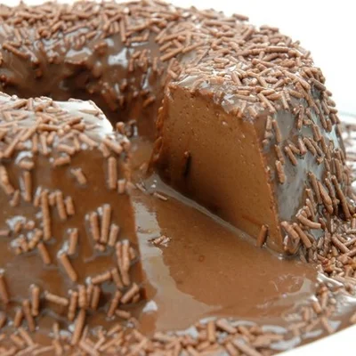 Schokoladenkuchen Rezept auf der DeliRec-Rezept-Website