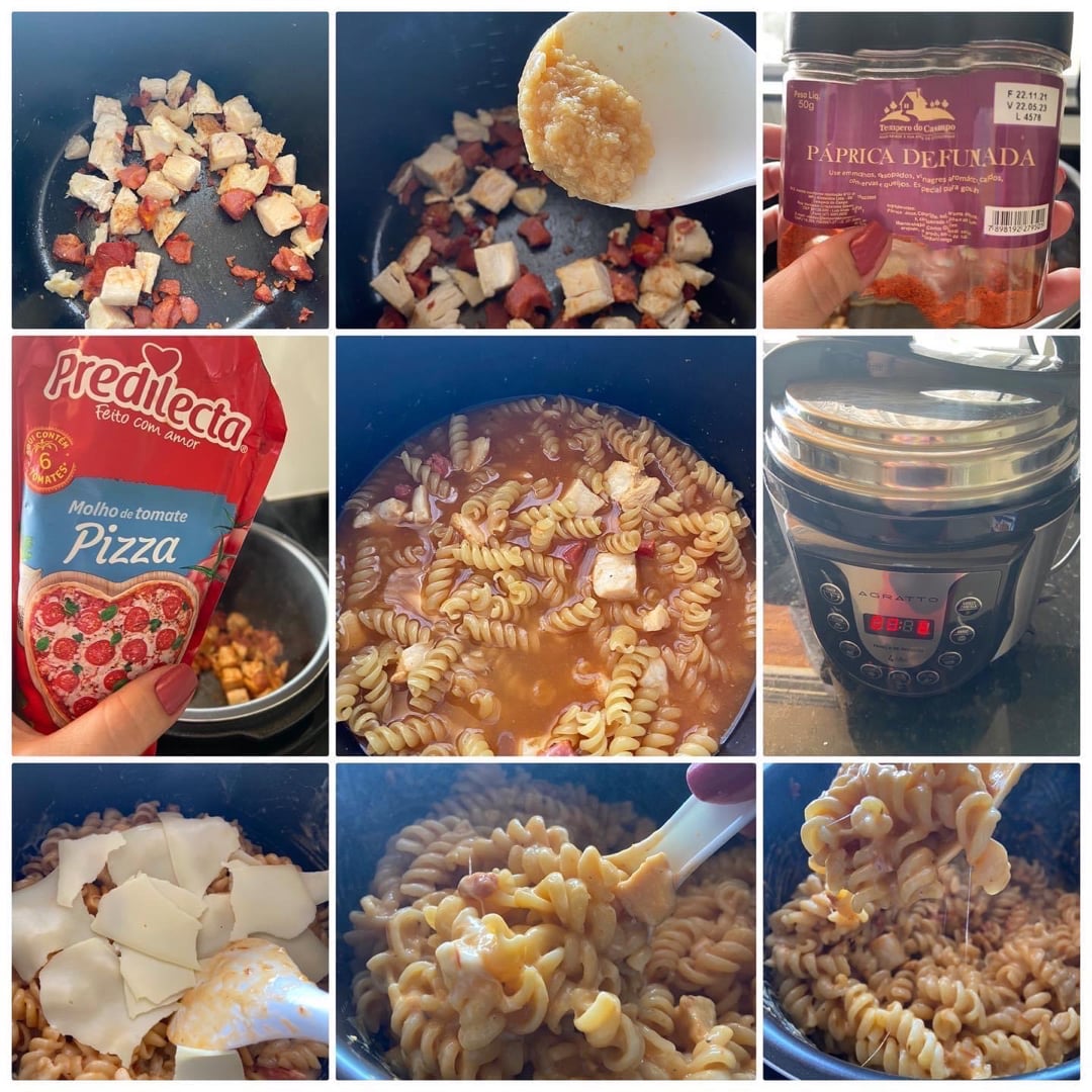 Photo of the pressure cooker pasta – recipe of pressure cooker pasta on DeliRec