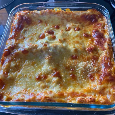 Recipe of Chicken lasagna on the DeliRec recipe website