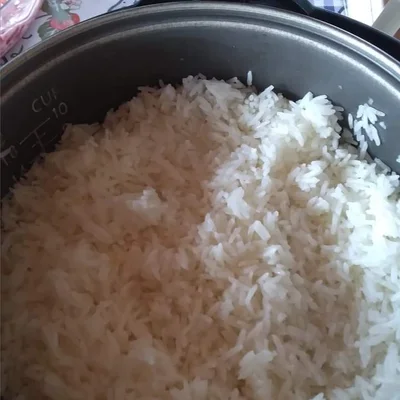 Recipe of easy sautéed rice on the DeliRec recipe website