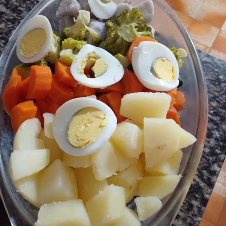 Foto da Salada rápida - receita de Salada rápida no DeliRec