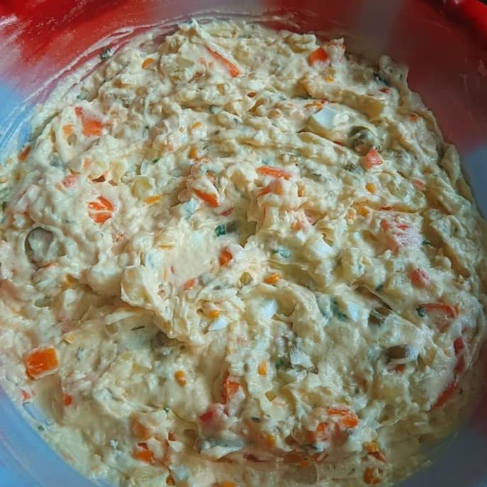 Photo of the Quick Mayonnaise Salad – recipe of Quick Mayonnaise Salad on DeliRec