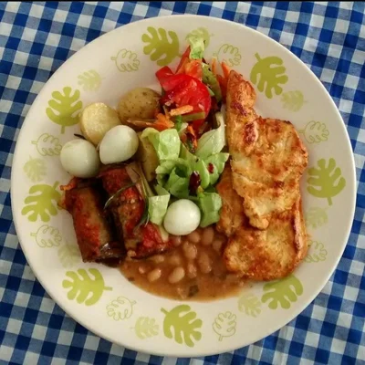 Recipe of Healthy and nutritious lunch on the DeliRec recipe website